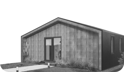 Building of frame houses