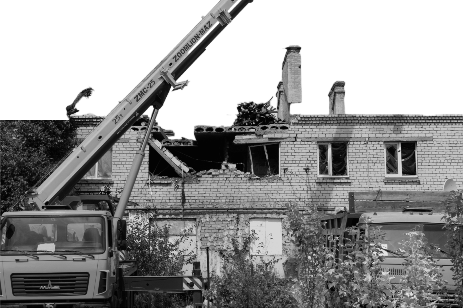 RECONSTRUCTION OF DAMAGED MULTI-APARTMENT BUILDINGS